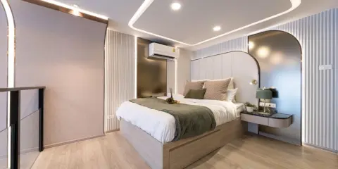ขายดาวน์ Origin Place Phetkasem ตำแหน่งห้องสวย แรร์ไอเท็มไม่ติดเสาในห้อง ชั้นสูงสุดของโซนเลี้ยงสัตว์