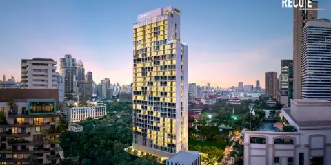 ขายด่วน!! คอนโด โนเบิล รีโคล สุขุมวิท 19 ชั้น 11 แต่งครบ พร้อมอยู่ ส่วนกลางดี ทำเล้เด่น รีบจองเลยค่ะ!!