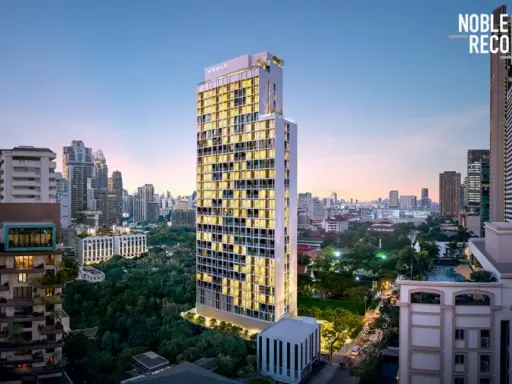 ขายด่วน!! คอนโด โนเบิล รีโคล สุขุมวิท 19 ชั้น 11 แต่งครบ พร้อมอยู่ ส่วนกลางดี ทำเล้เด่น รีบจองเลยค่ะ!!