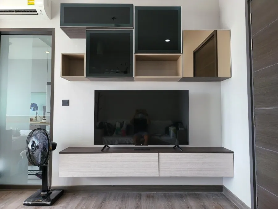 For sale Urbano Ratchawithi, city view, free electrical appliances Fully furnished Hurry up to reserve before it's gone.