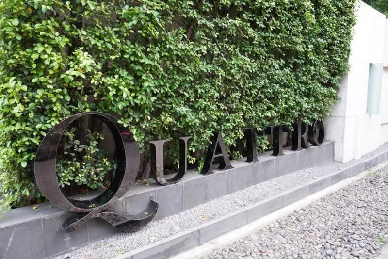 Condo for rent, Quattro by Sansiri, recently renovated Fully furnished, ready to move in, special garden view, no building block