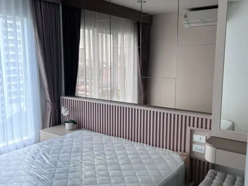 ให้เช่าคอนโด Regent home bangna ห้องแต่งพร้อมอยู่ ครบจบที่เดียว มาแต่ตัวเข้าอยู่ได้เลย รีบมาจอง