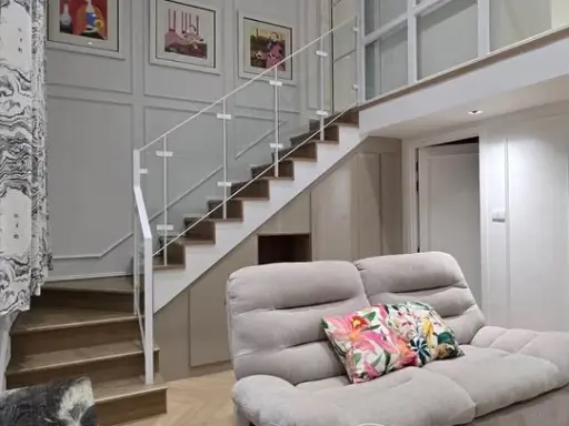 ขาย Na Reva เจริญนคร ห้อง Loft เพดานสูง โปร่งโล่ง ตกแต่งเสร็จเรียบร้อย ของที่เลือกคุณภาพดี จองเลย images