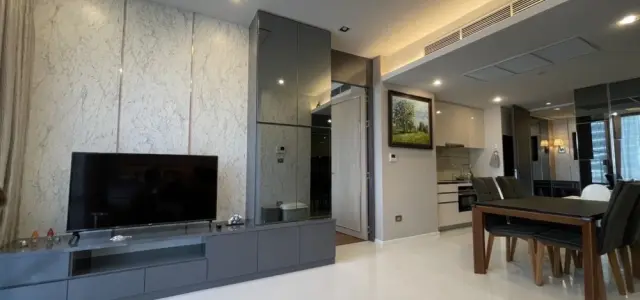 ขาย ให้เช่า!! คอนโด เดอะ บางกอก สาทร-ตากสิน ตกแต่งบิลท์อิน ใหม่ทั้งห้อง สวย ในสไตล์โมเดิร์น จองเลย!! images