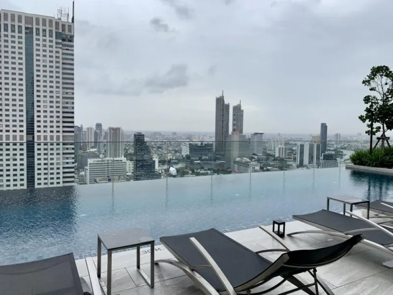 ขาย The Lofts Silom ห้องแต่งครบ พร้อมเข้าอยู่ สนใจจองเลย ห้ามพลาด