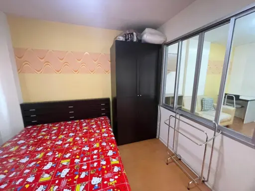 For rent: Lumpini Condo Town, Rattanathibet, ready to move in, furnished + electrical appliances, affordable price, book now, last room+++
