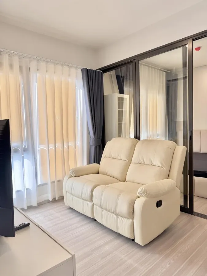 Condo for rent, Quintara My'Den Pho Nimit, high floor unit, fully furnished + appliances included. Book now!