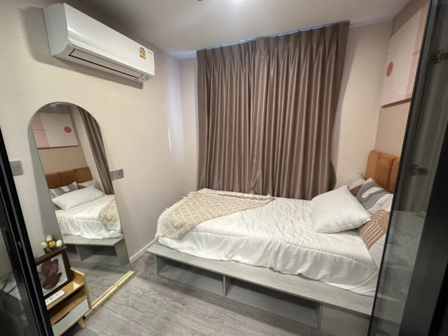 ขาย ให้เช่า เคฟ เอวา ห้อง 1 bed room plus วิวสระ ห้องใหญ่ตกแต่งสไตล์ มินิมอล จองเลย อย่ารอช้า