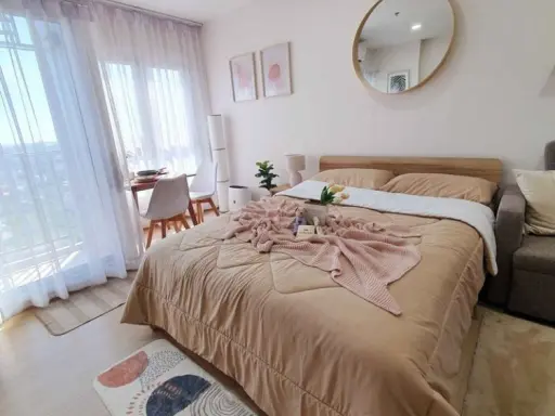 For rent Supalai Veranda, Sukhumvit 117, complete with electrical appliances Don't miss it, book now!