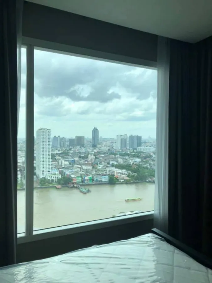 ให้เช่า คอนโด แม่น้ำ เรสซิเดนท์ ห้องใหญ่พื้นที่เยอะ ชั้นสูง เฟอร์นิเจอร์ครบครัน ทำเลดี พลาดไม่ได้
