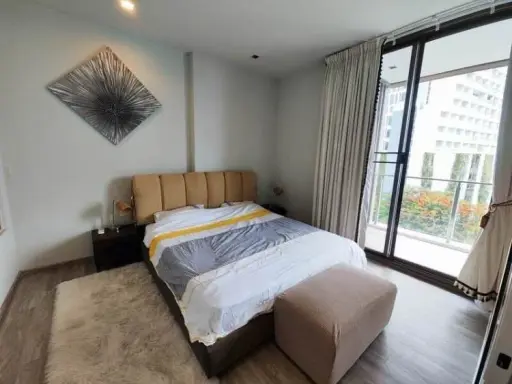 ให้เช่า Baan Plai Haad ชั้น 5 ห้องกว้าง ตกแต่งสวยมาก ต้องจัดแล้ว