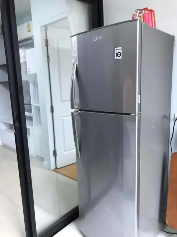 Condo for rent LIB Ramkhamhaeng 43/1) Zoning room, bedroom, living room, kitchen, balcony, great value at this price