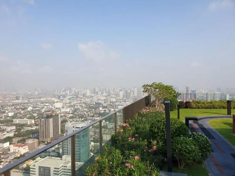 ให้เช่า the line sukhumvit 71 เดินทางสะดวกใกล้ bts ชั้น 8 มีเครื่องซักผ้า ให้ไว ช้าอด
