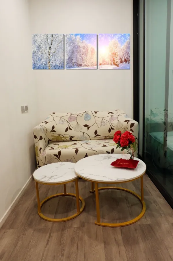 ขายด่วน!! บราวน์ คอนโด รัชดา 32 ชั้น 5 ห้องใหม่ ตกแต่งสวย Fully Furnished Built-in ห้ามพลาด!!