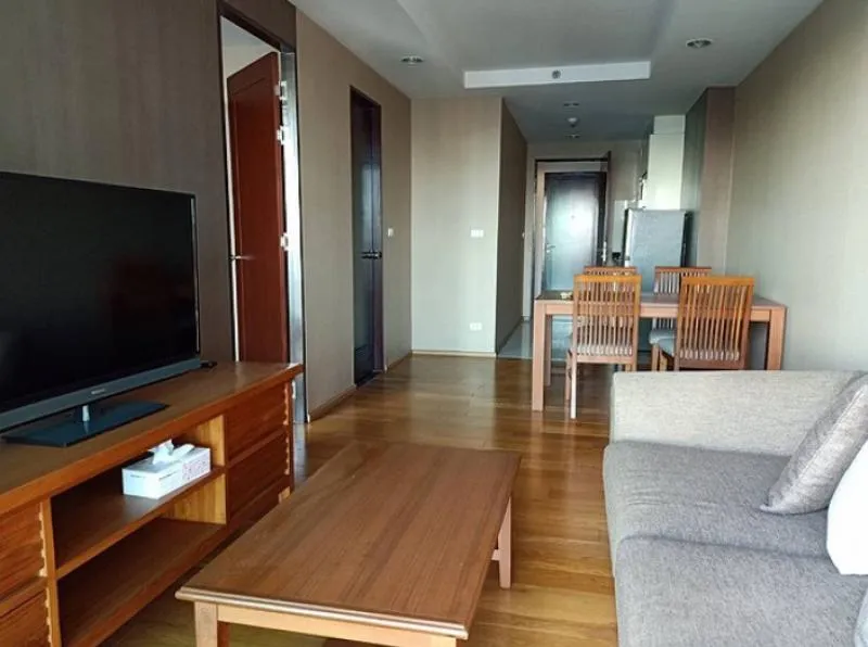 For rent, Abstracts Phahonyothin Park, 2 bedrooms, 1 bathroom, fully furnished, beautiful, luxurious, good looking at this price, hurry to rent!