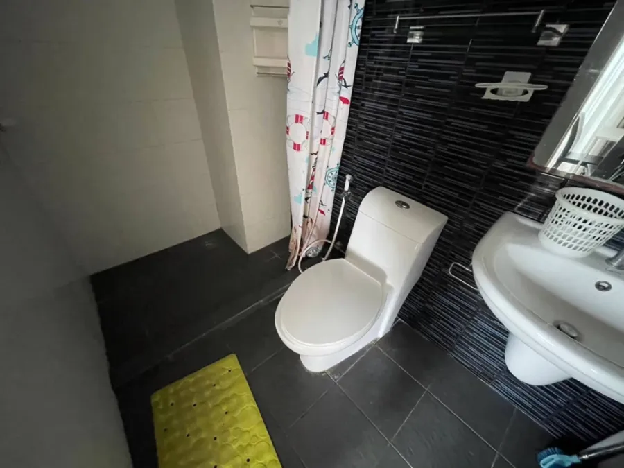 ขาย The Trust Condo South Pattaya ห้องน่าอยู่ ชั้น 15 เฟอร์นิเจอร์ครบครัน วิวสวยไม่บล็อค จองด่วน