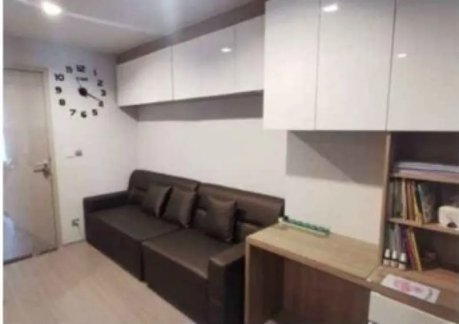 Condo for rent, Life Ladprao, 1 Bed plus, high floor, beautiful view, fully furnished, good like this, can't reserve it anymore. Hurry up.