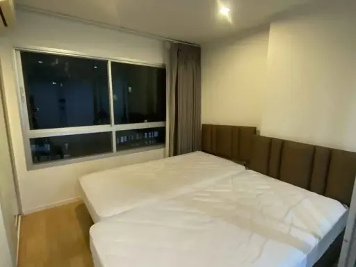 For rent Lumpini Place Srinakarin-Huamark Station, 14th floor, good view, convenient transportation, near Airport Link, hurry now