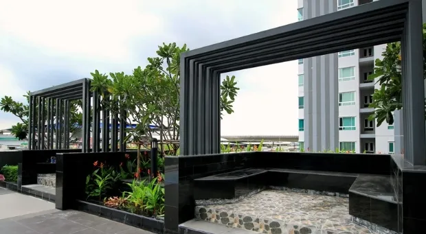 ขาย เดอะ เพรสซิเดนท์ สาทร-ราชพฤกษ์ 2 วิวสวน ตกแต่งอย่างดี ติดวอลเปเปอร์น่าอยู่ รีบจองก่อนพลาด