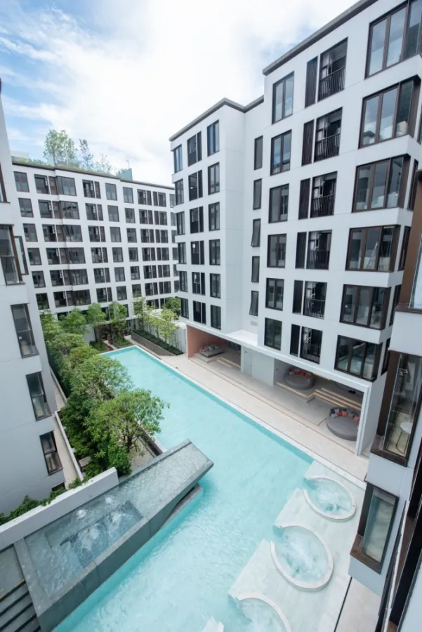 ForRent Chapter Thonglor 25 เครื่องใช้ไฟฟ้า เฟอร์นิเจอร์ ครบชุด แต่งสวยหรูหรา พร้อมเข้าอยู่ อย่าพลาด