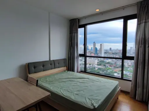 Condo for rent, Fuse Sathorn-Taksin, high floor, south, cool breeze, fully furnished, near BTS images