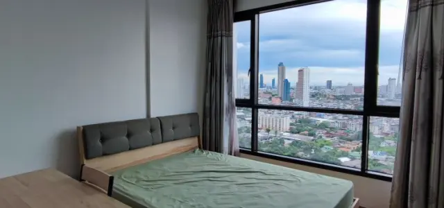 ให้เช่า คอนโด ฟิวส์ สาทร-ตากสิน ชั้นสูง ทิศใต้ ลมเย็นสบาย เฟอร์นิเจอร์ครบ ใกล้รถไฟฟ้า images