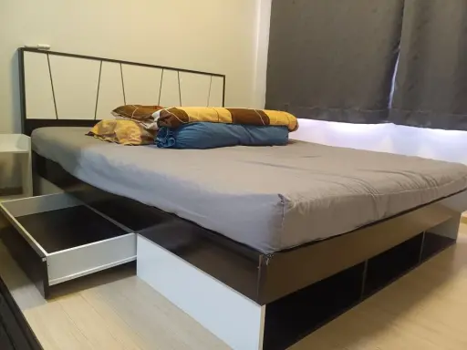 ขาย Plum Condo Samakkhi ห้องพร้อมอยู่ เฟอร์พร้อม รีบจองเลย ก่อนพลาด images