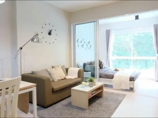 Condo for sale Tempo Quad Phaholyothin-Saphan Mai. Fully furnished + electrical appliances, friendly price, ready to move in, book now!