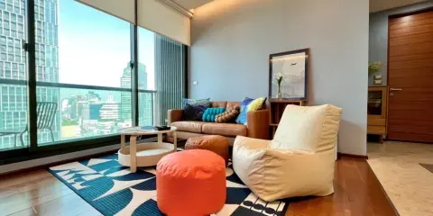 ให้เช่า The Address สุขุมวิท 28 ห้องชั้นสูง เฟอร์พร้อม ห้องกว้างขวางอยู่สบาย จองเลย