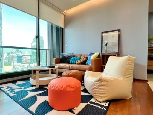 ให้เช่า The Address สุขุมวิท 28 ห้องชั้นสูง เฟอร์พร้อม ห้องกว้างขวางอยู่สบาย จองเลย