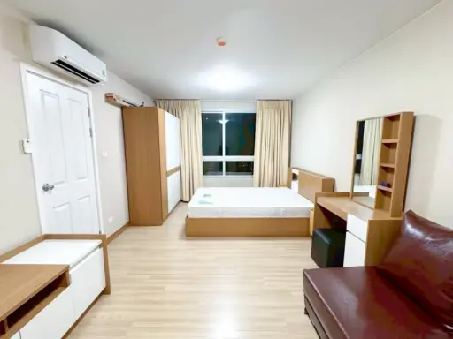 For rent: Plum Condo Paholyothin 89, 2nd floor, beautiful room, fully furnished, nice to live in, book now, don't miss out.