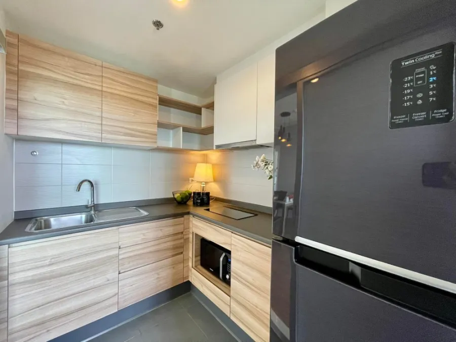 Condo for sale or rent U Delight Residence Riverfront Rama 3, 29th floor, good view, 2 bedrooms, ready to move in. Book now.