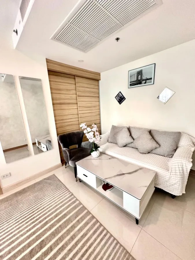 For rent The Riviera Jomtien Pattaya 2 bedrooms, fully furnished, book now.