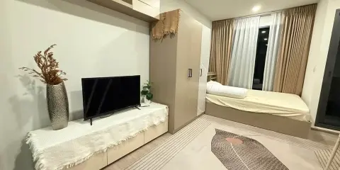 ให้เช่า Aspire Sukhumvit-Rama 4 ห้องชั้นสูง พร้อมอยู่ สิ่งอำนวยความสะดวกพร้อม จองเลยก่อนพลาด!!!