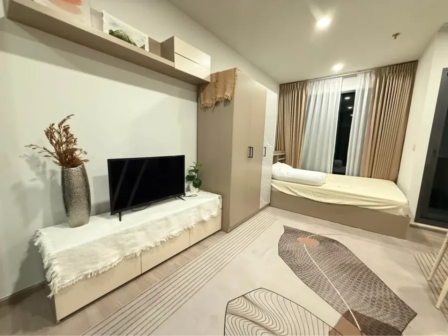 ให้เช่า Aspire Sukhumvit-Rama 4 ห้องชั้นสูง พร้อมอยู่ สิ่งอำนวยความสะดวกพร้อม จองเลยก่อนพลาด!!!