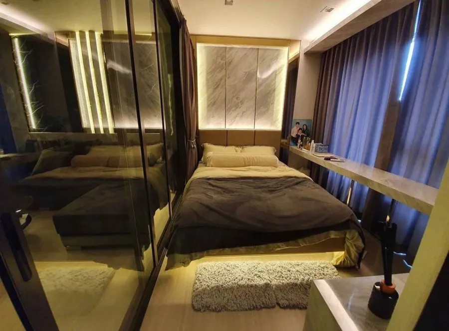ขาย คอนโด ไลฟ์ สุขุมวิท 62 ชั้น 16 ห้องกั้นเป็นสัดส่วน บิ้วอินปังๆ เฟอร์นิเจอร์เกรดพรีเมี่ยม จองเลย