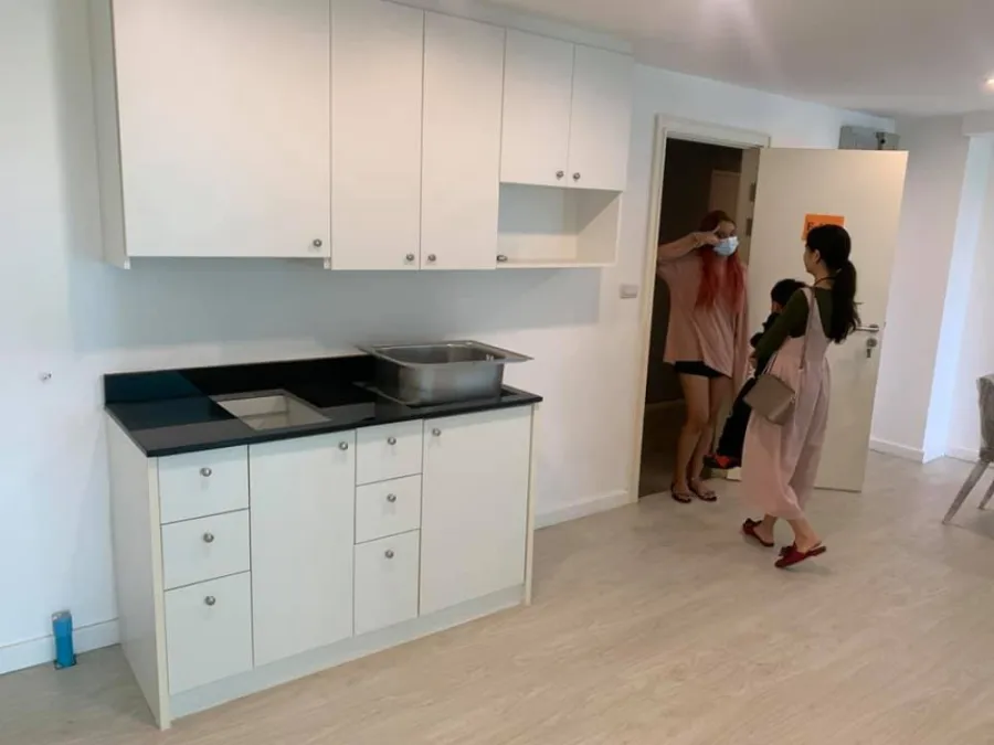 Condo for sale or rent, PARC EXO Kaset-Navamintra, 2 bedrooms, pool view, if you miss it, you will regret it !!