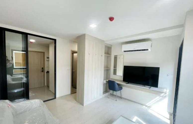 ให้เช่า dcondo hype rangsit ชั้น 2 มี Walkin Close ห้องแต่งครบ พร้อมเข้าอยู่ จองเลย ด่วนๆ