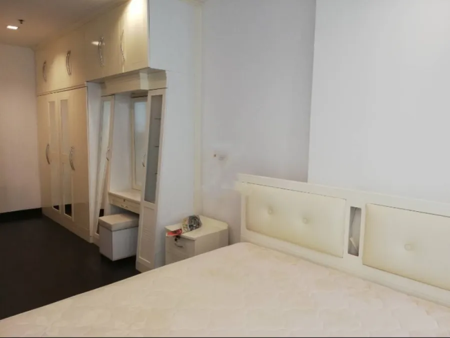 For rent!! Condo Ideo Q Phayathai, 17th floor, beautiful room, ready to move in, convenient transportation, near BTS Phaya Thai, don't miss it!!