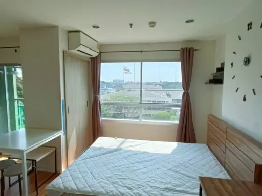 Condo for rent, Lumpini Park Petchkasem 98, nice room, proportion, fully furnished, 5th floor, cute price, hurry to book
