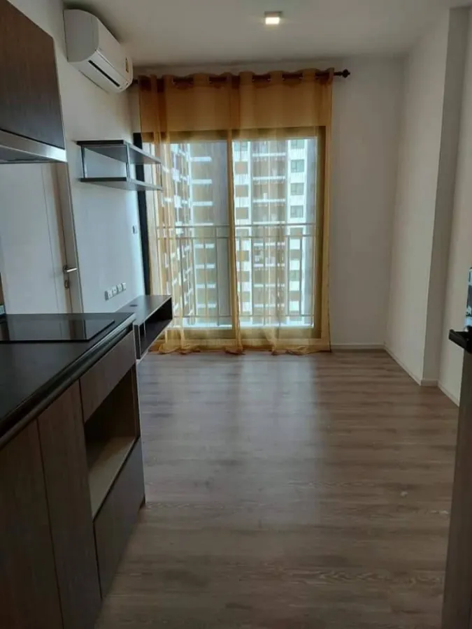 Condo for rent, Kensington Sukhumvit-Thepharak, empty room, high floor, good weather, don't miss it.