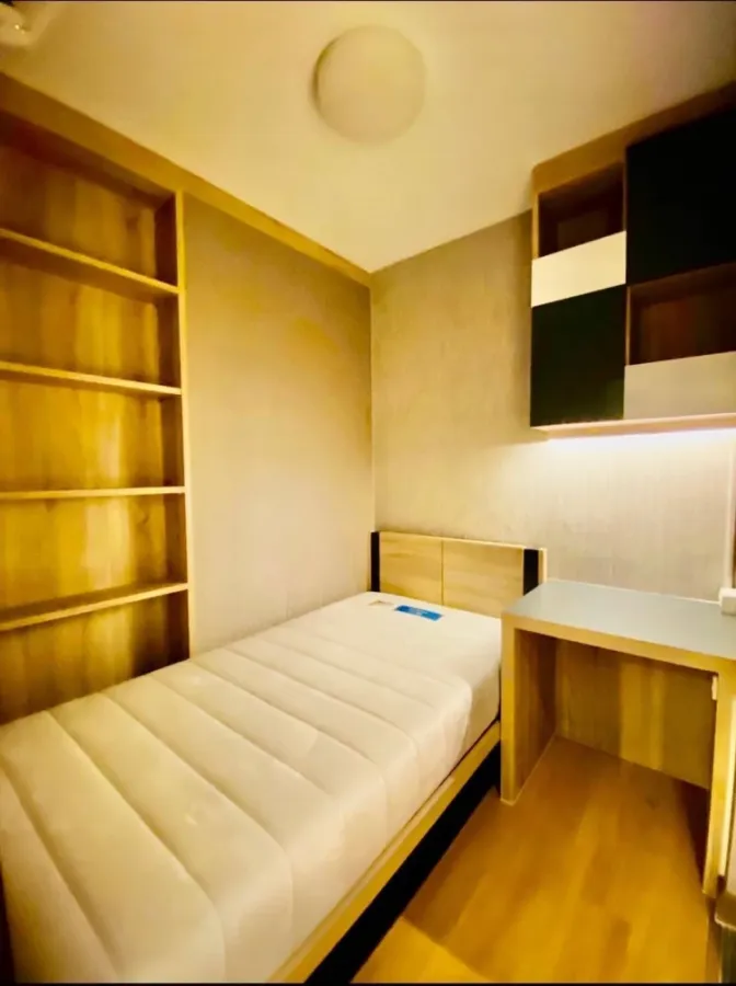 For sale: Supalai Veranda Ratchavipa-Prachachuen, 2-bedroom unit, the last one available. Both bedrooms are not adjacent to any other units, offering