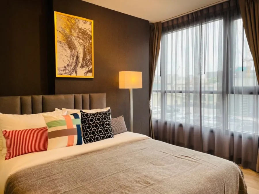 ให้เช่า!! คอนโด เอ็กซ์ที ห้วยขวาง ห้องเลขที่ 298/105 ห้องสวยตกแต่งพร้อมเข้าอยู่ได้ทันที ห้ามพลาด!!