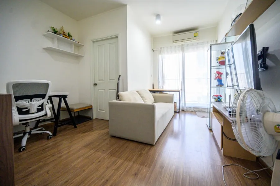 Condo for sale, U Delight Rattanathibet, large room, comfortable, not uncomfortable, hurry up to reserve the owner immediately.