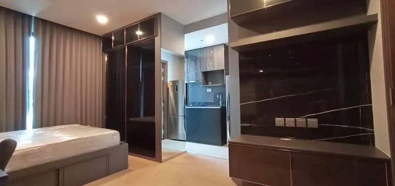 Condo for rent: Ashton Chula-Silom, new room, finished decoration Never entered New items in the box Rent immediately !!