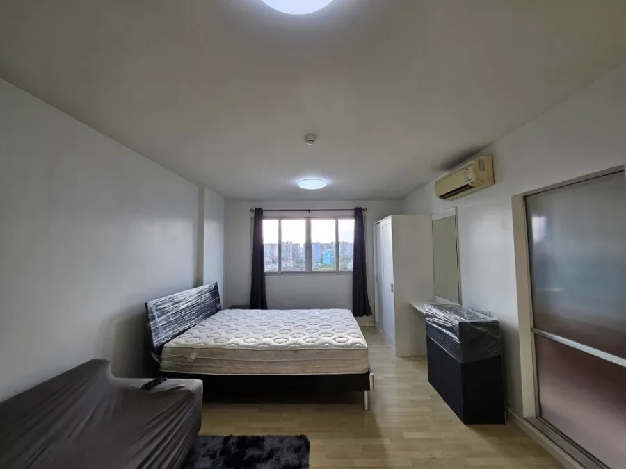 ให้เช่า D Condo Onnut-Suvarnabhumi ห้องกว้างอยู่สบาย เฟอร์พร้อม ราคาสบายกระเป๋า มาแต่ตัวเข้าอยู่ได้เลย ไม่จองคือพลาด!!!!
