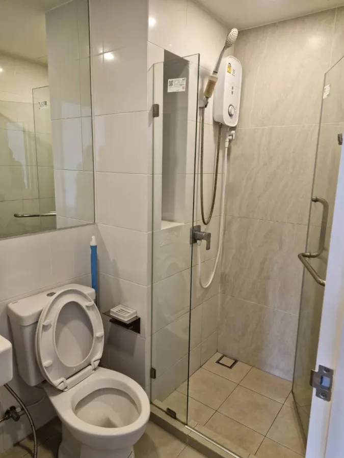 For rent: The Origin Ramintra 83 Station, ready to move in, fully furnished, come and reserve now, don't miss out!