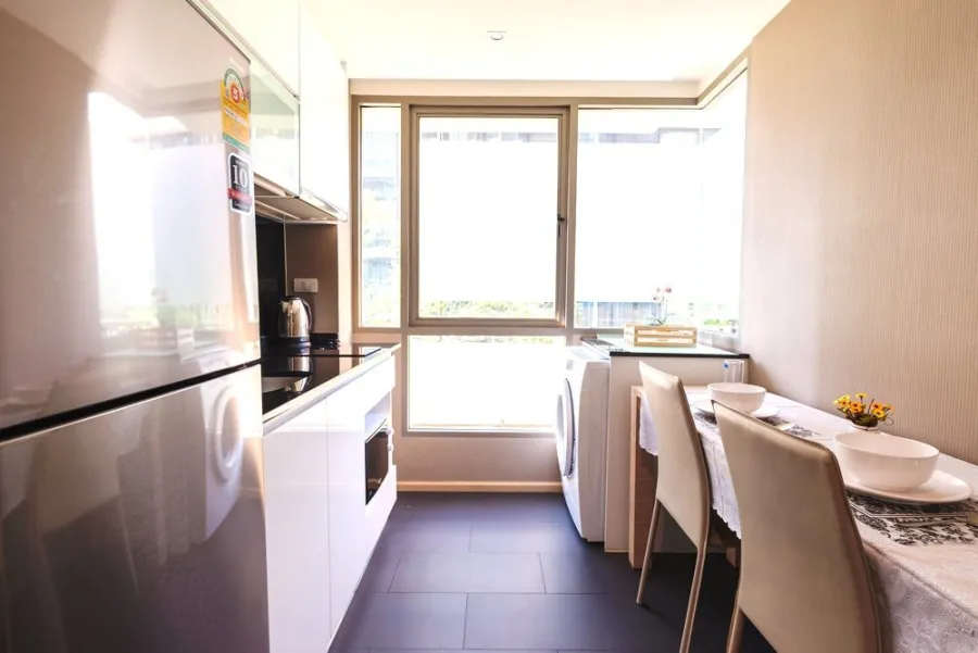 ให้เช่า Klass Condo Silom ห้องแต่งสไตล์โมเดิล เฟอร์อย่างดีทั้งห้อง ครบเครื่องเรื่องห้องดีสุดๆ จองเลย