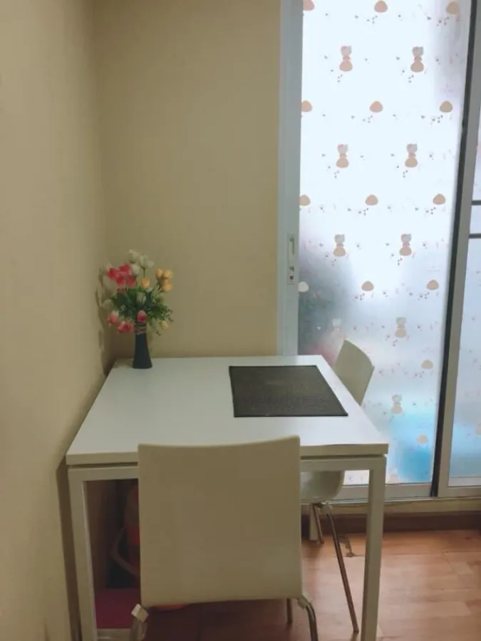 For rent Tulip Square Om Noi, you can move in with your luggage, you need to reserve !!