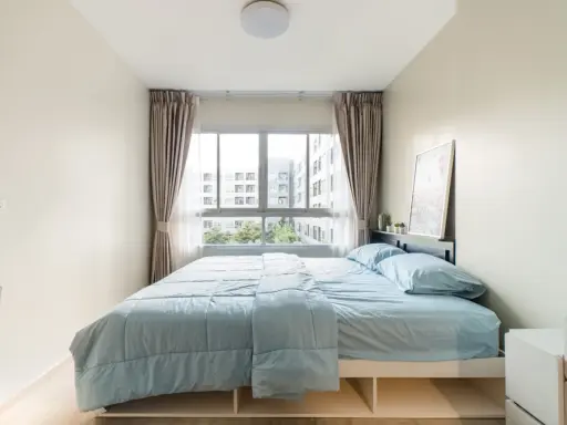 ให้เช่า ELIO Delray 1 ห้องนอน 1 ห้องน้ำ ตกแต่งคุมโทน มาพร้อมสิ่งอำนวยความสะดวกครบครัน จองด่วน